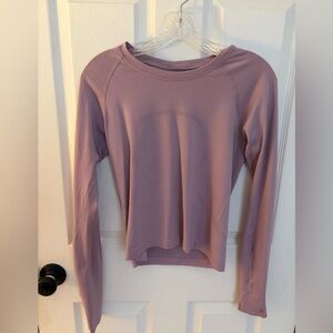 Lululemon swiftly long sleeve waist length long sleeve
